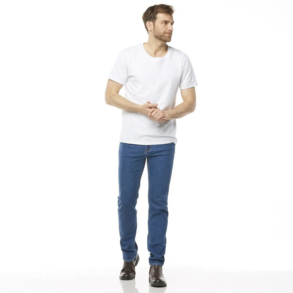 Slim Stretch Jean - Stonewash
