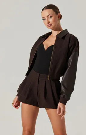 Sorine Jacket Brown