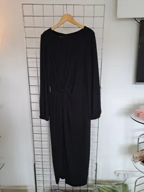 Sparkle black Dress