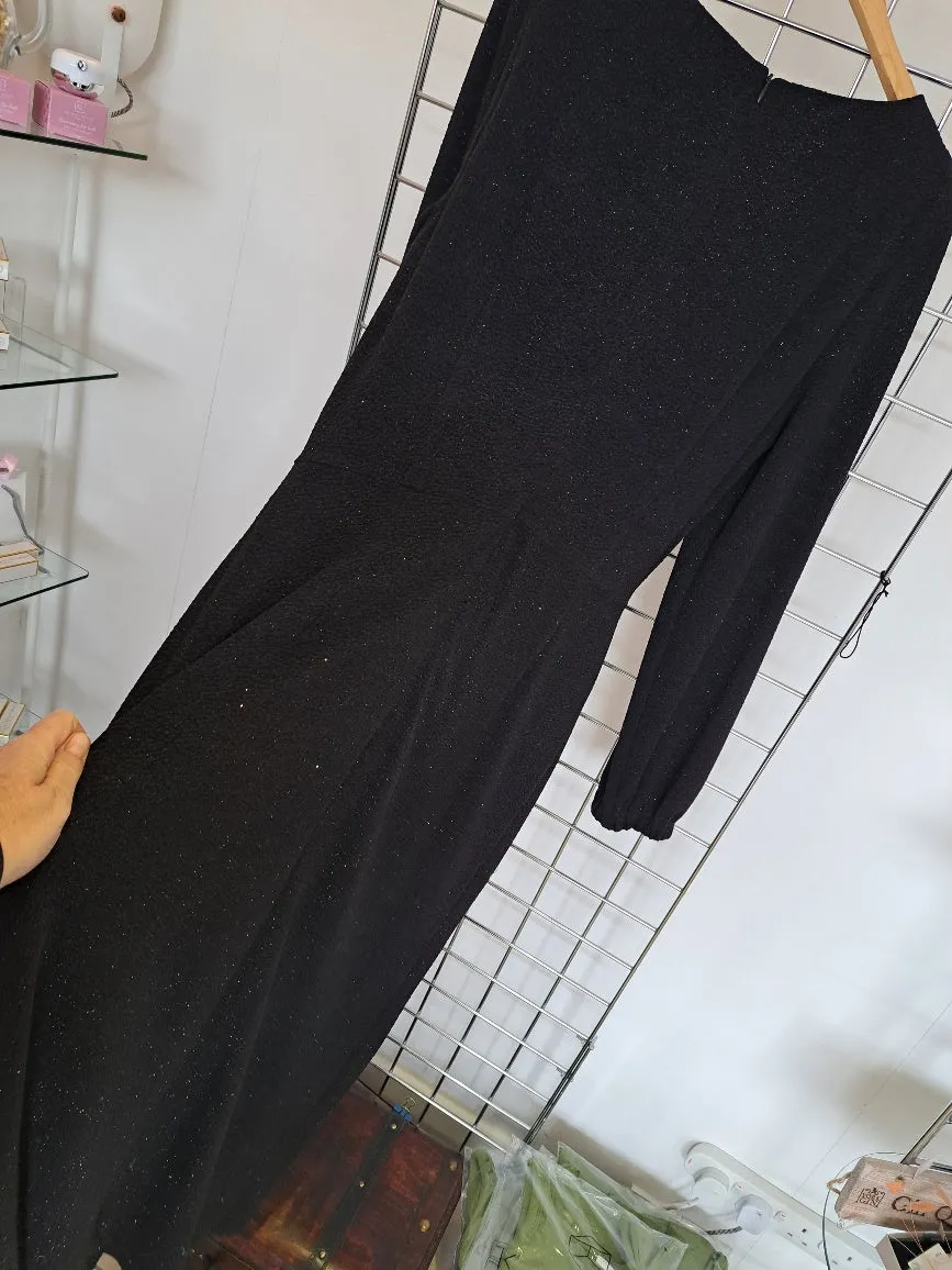 Sparkle black Dress