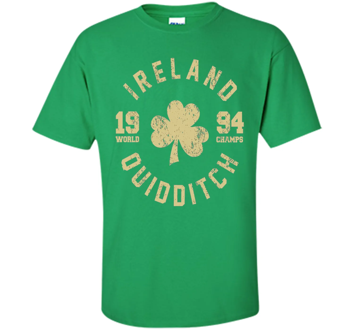 St. Patrick's Day Irish T-Shirt - Ireland Quidditch Tee