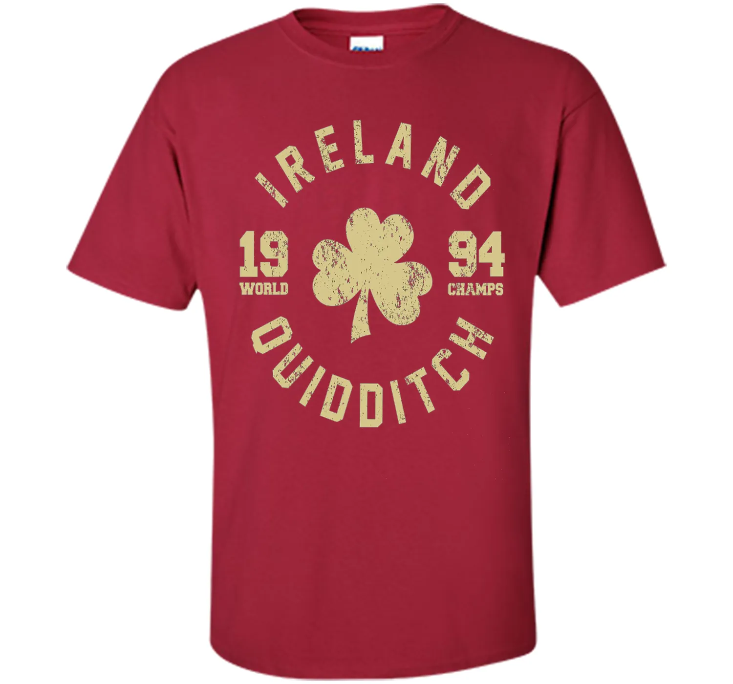 St. Patrick's Day Irish T-Shirt - Ireland Quidditch Tee
