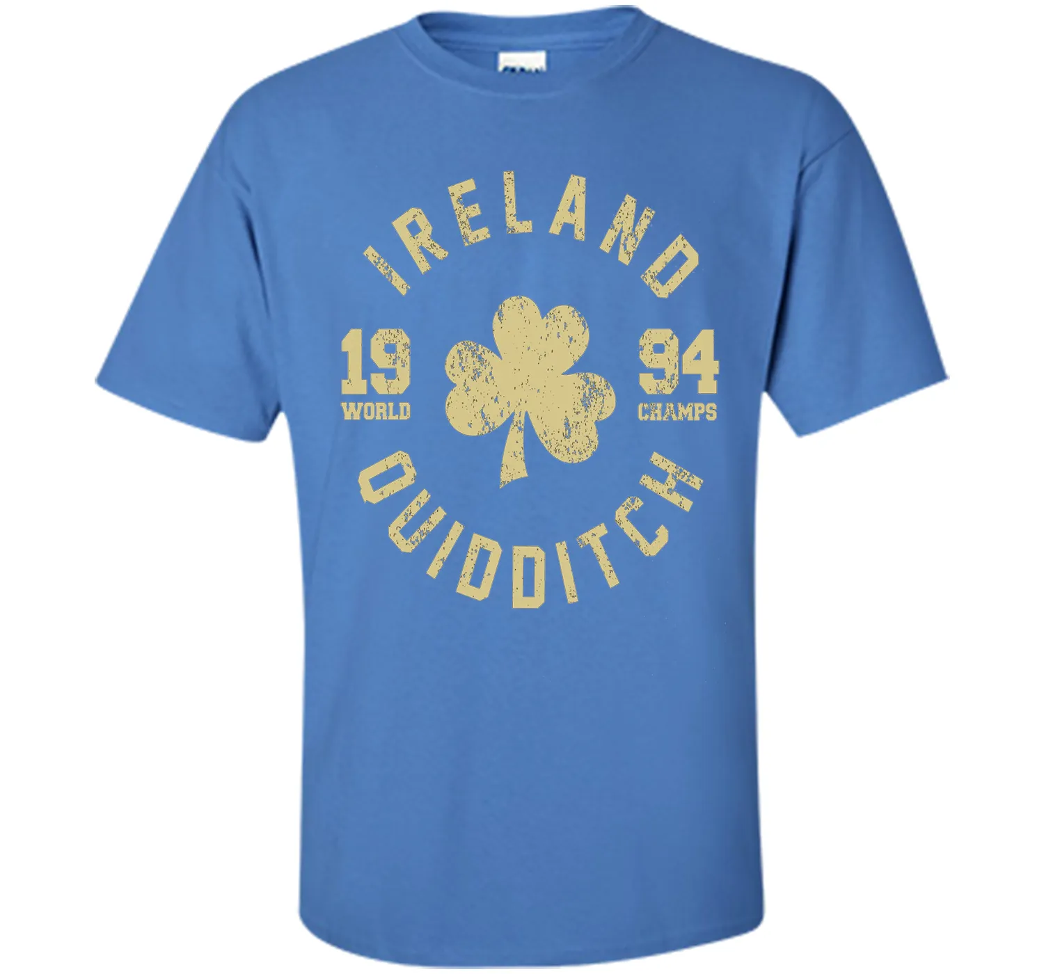 St. Patrick's Day Irish T-Shirt - Ireland Quidditch Tee