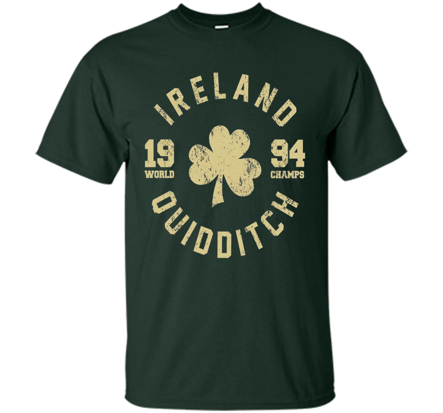 St. Patrick's Day Irish T-Shirt - Ireland Quidditch Tee