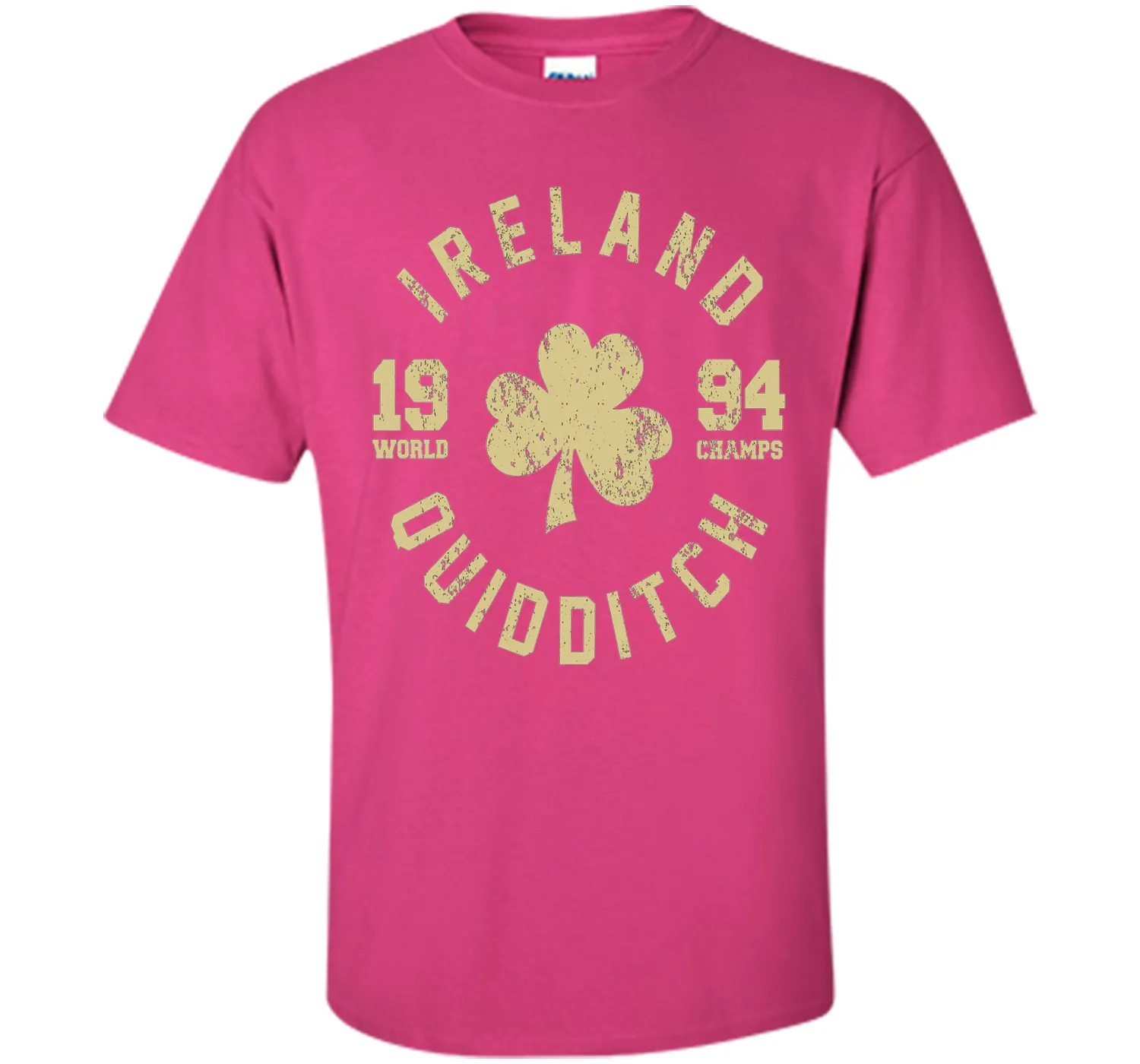 St. Patrick's Day Irish T-Shirt - Ireland Quidditch Tee