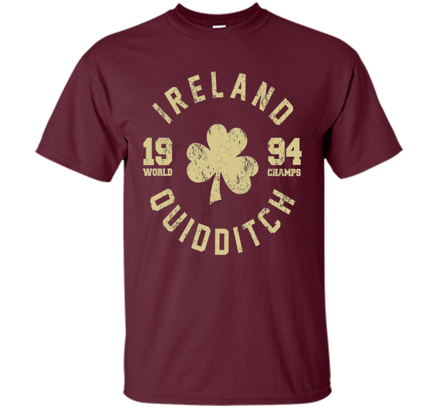 St. Patrick's Day Irish T-Shirt - Ireland Quidditch Tee