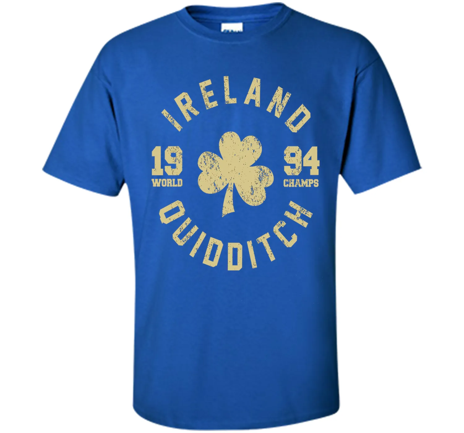St. Patrick's Day Irish T-Shirt - Ireland Quidditch Tee