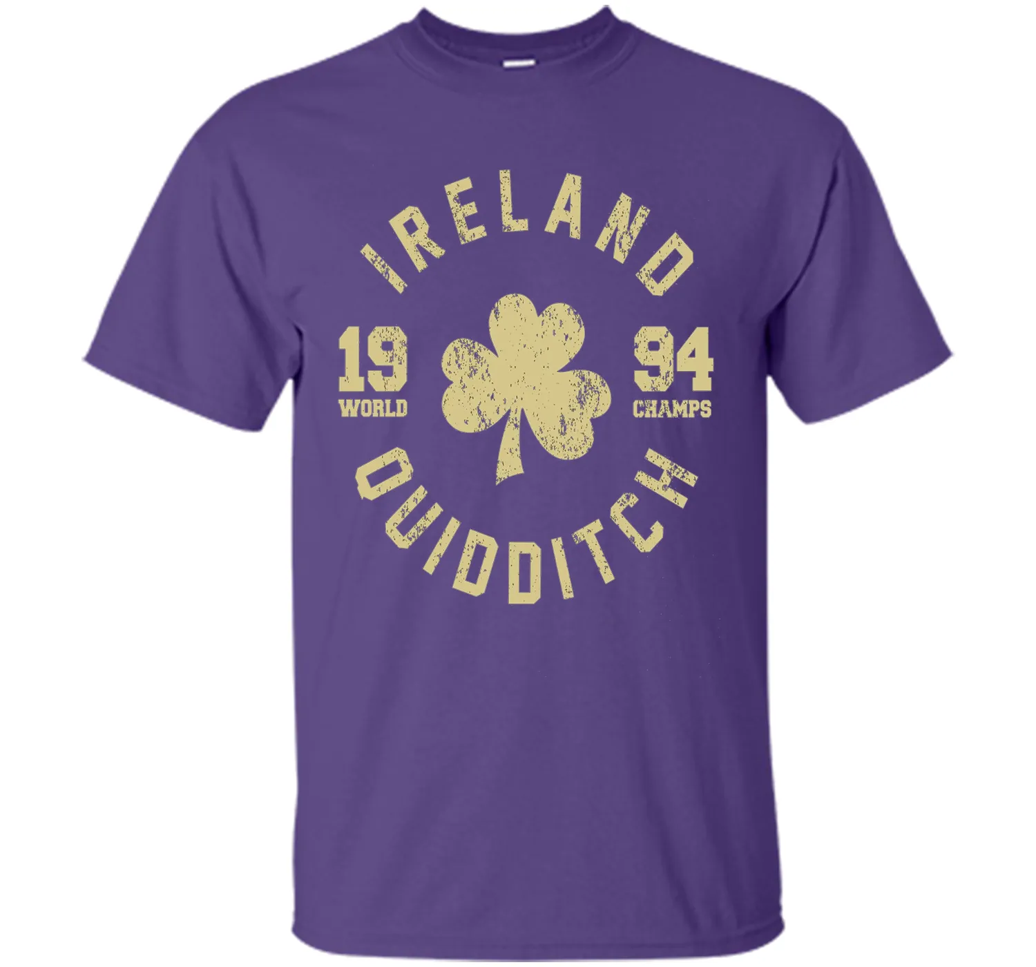 St. Patrick's Day Irish T-Shirt - Ireland Quidditch Tee