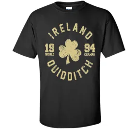St. Patrick's Day Irish T-Shirt - Ireland Quidditch Tee