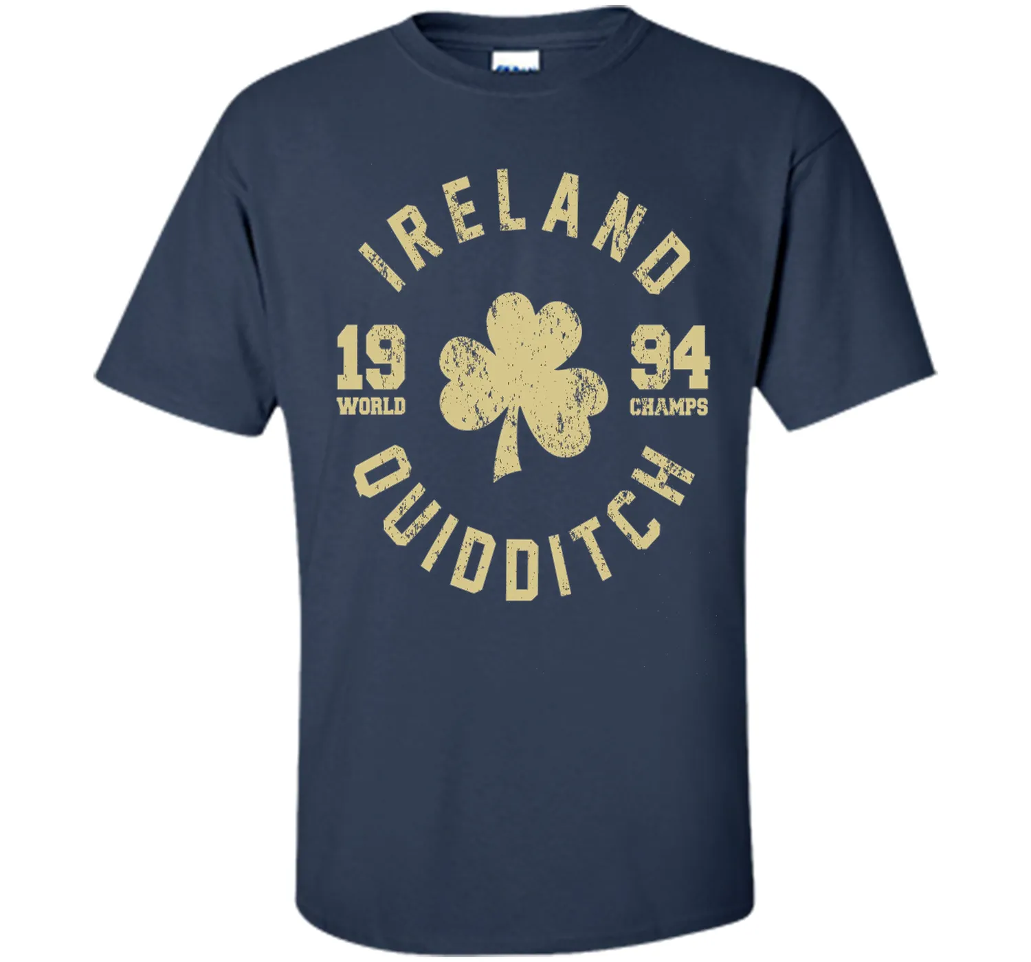 St. Patrick's Day Irish T-Shirt - Ireland Quidditch Tee
