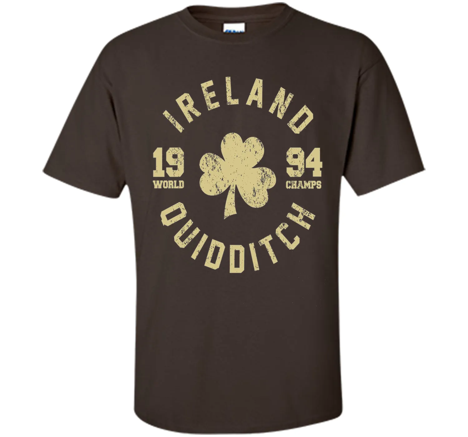 St. Patrick's Day Irish T-Shirt - Ireland Quidditch Tee