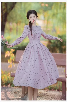 Sue vintage dress, Vintage French dress, vintage dress, floral dress, cottagecore dress, French dress, floral dress, 1950s