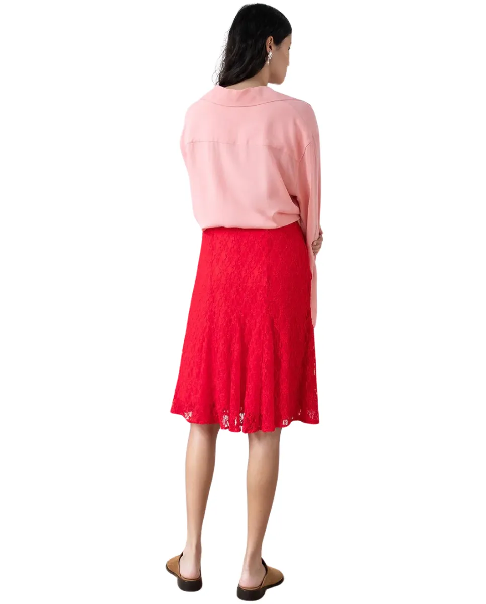 Taylor Skirt Red