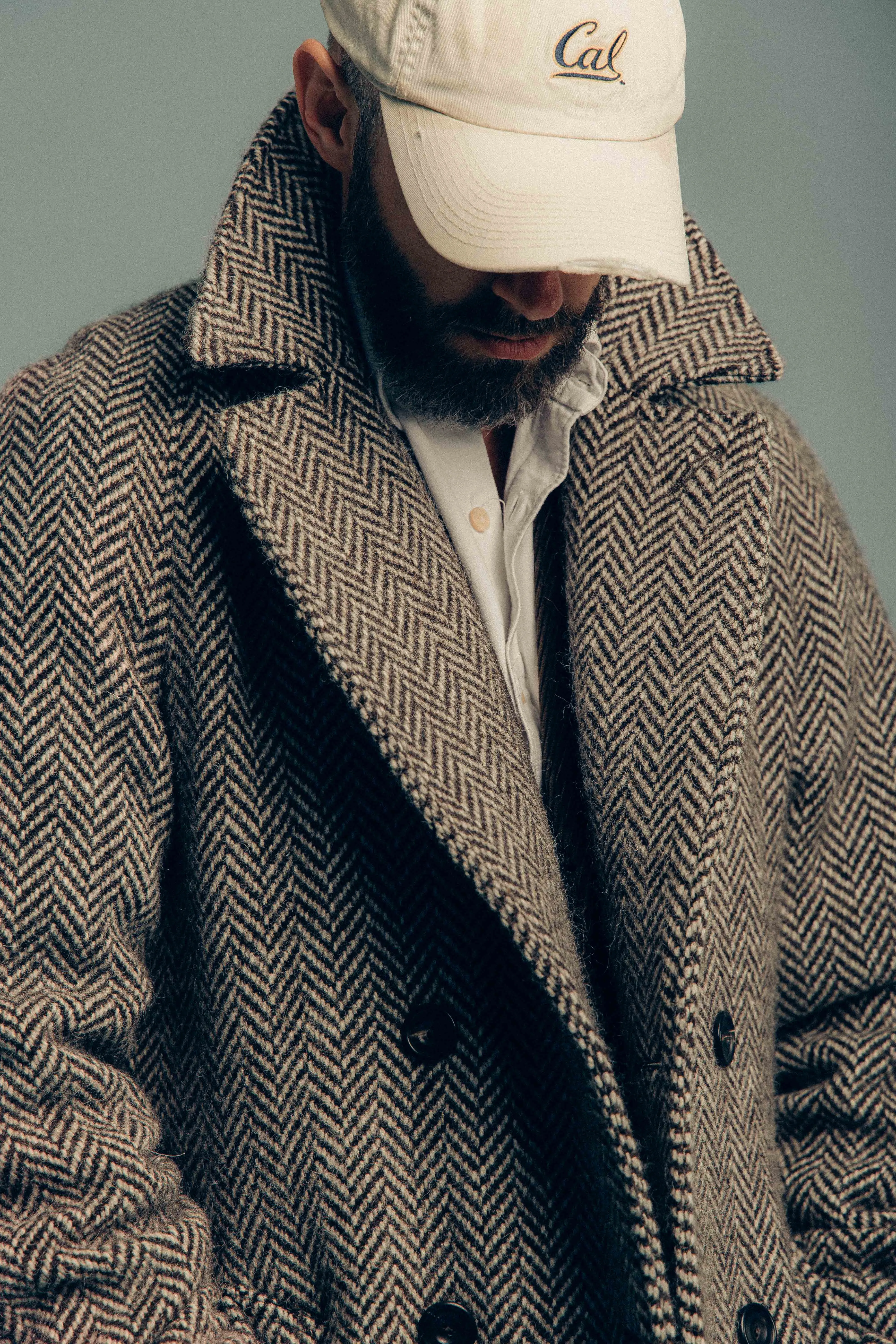 The English Tweed Overcoat