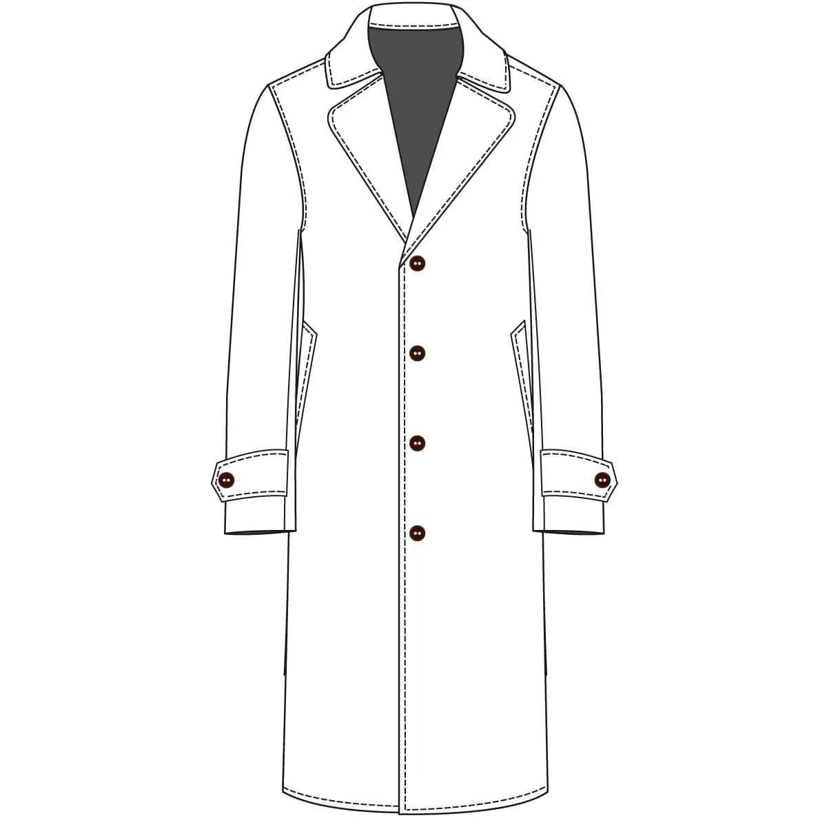 The Stately Overcoat | Camel