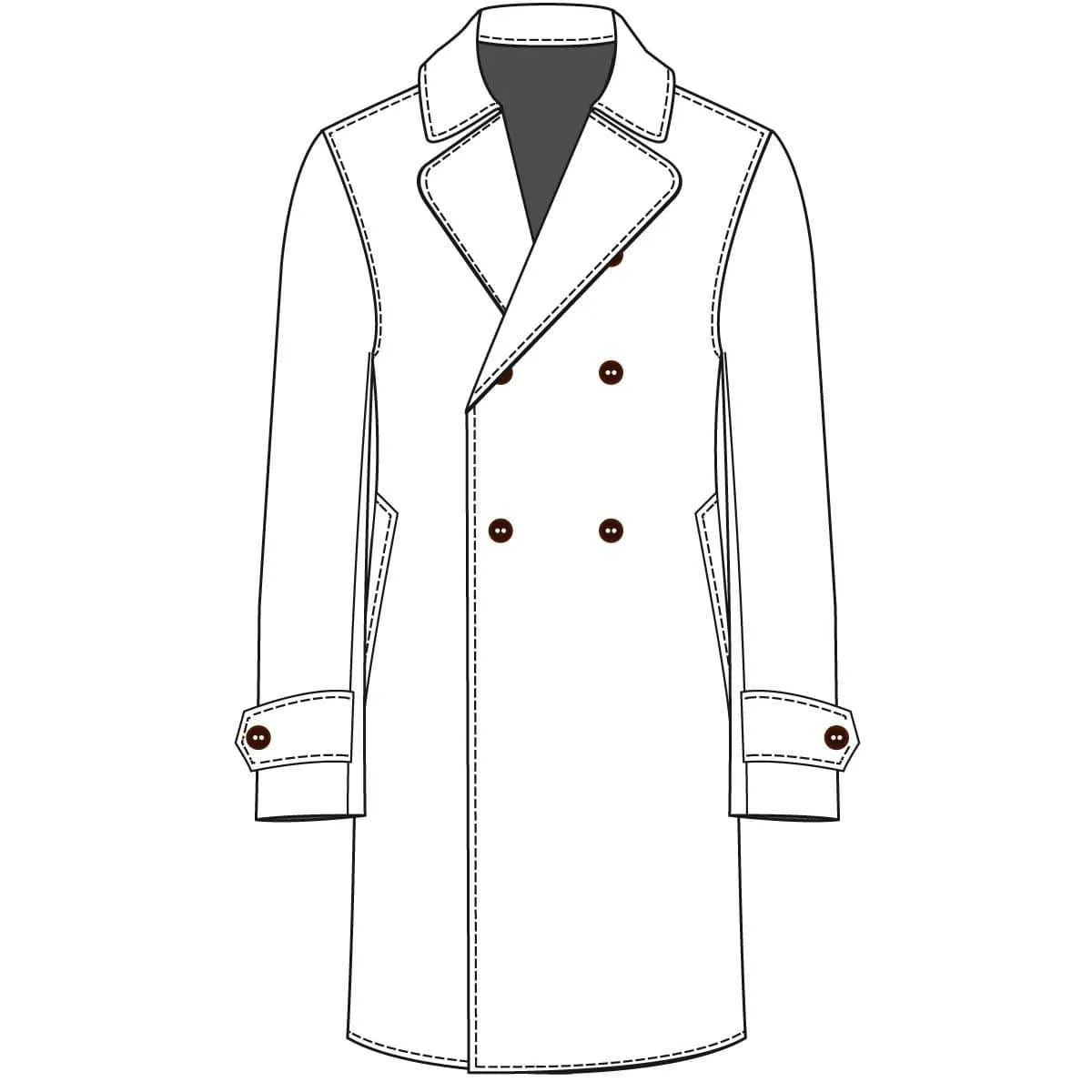 The Stately Overcoat | Camel