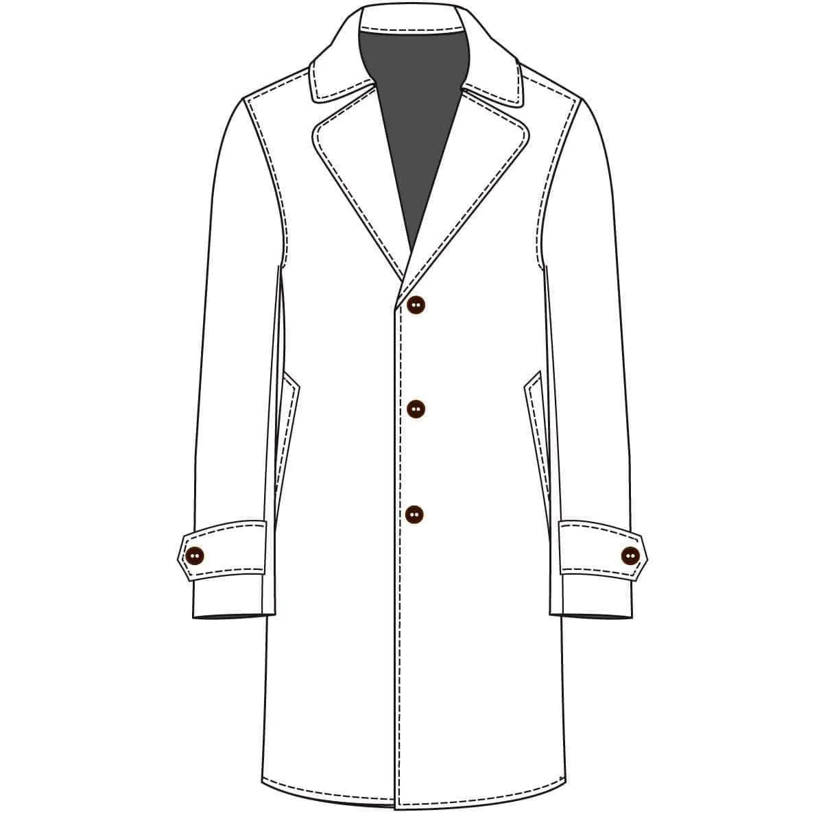 The Stately Overcoat | Camel