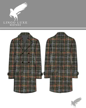 The Stately Overcoat | Grey Pie