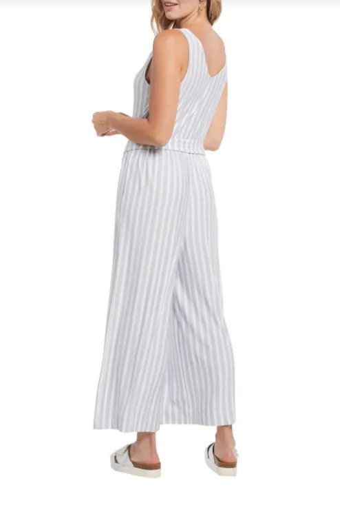 Tribal V-Neck Jumpsuit