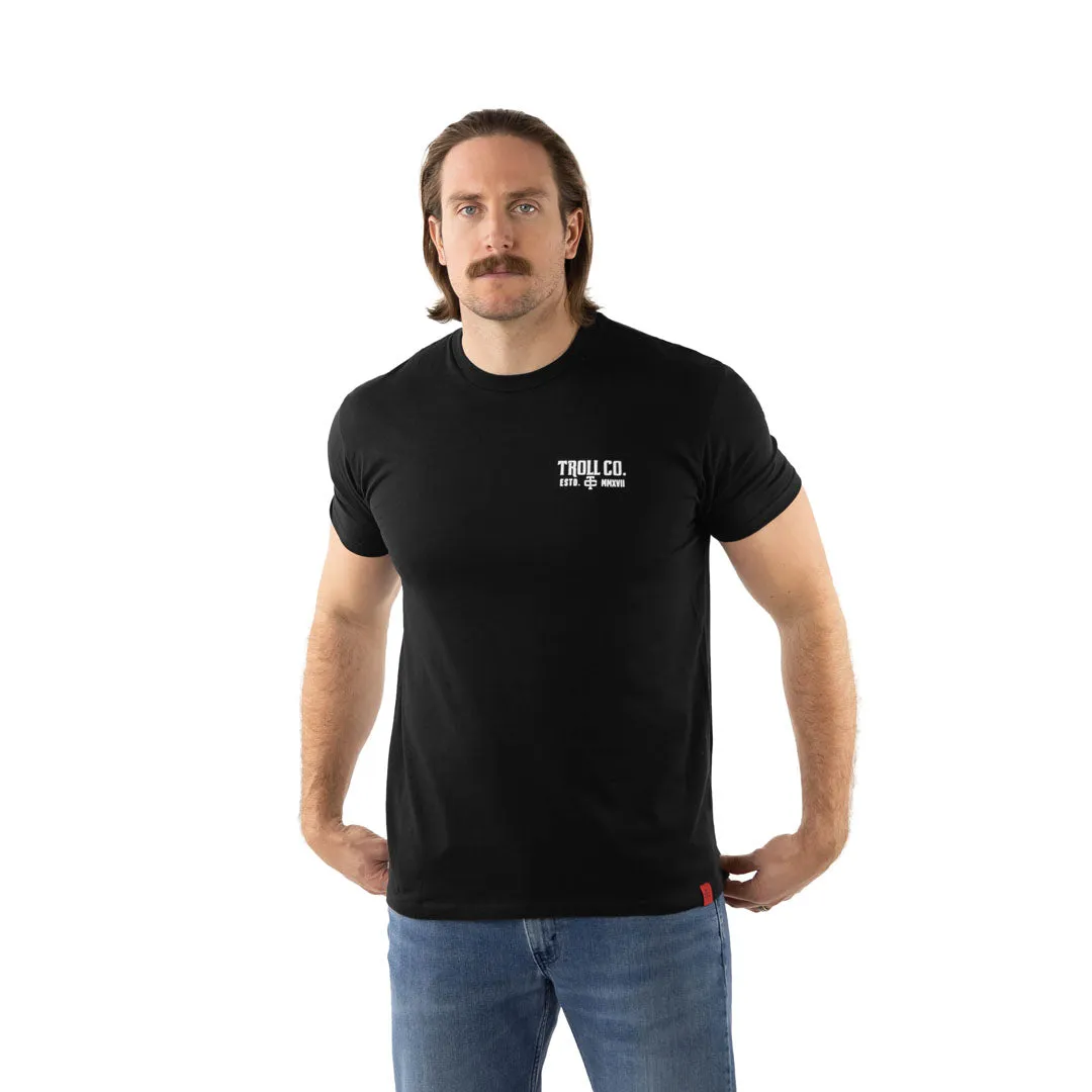 Troll Co. Men's "Pay Me for My Experience Not My Time" Short Sleeve T-Shirt