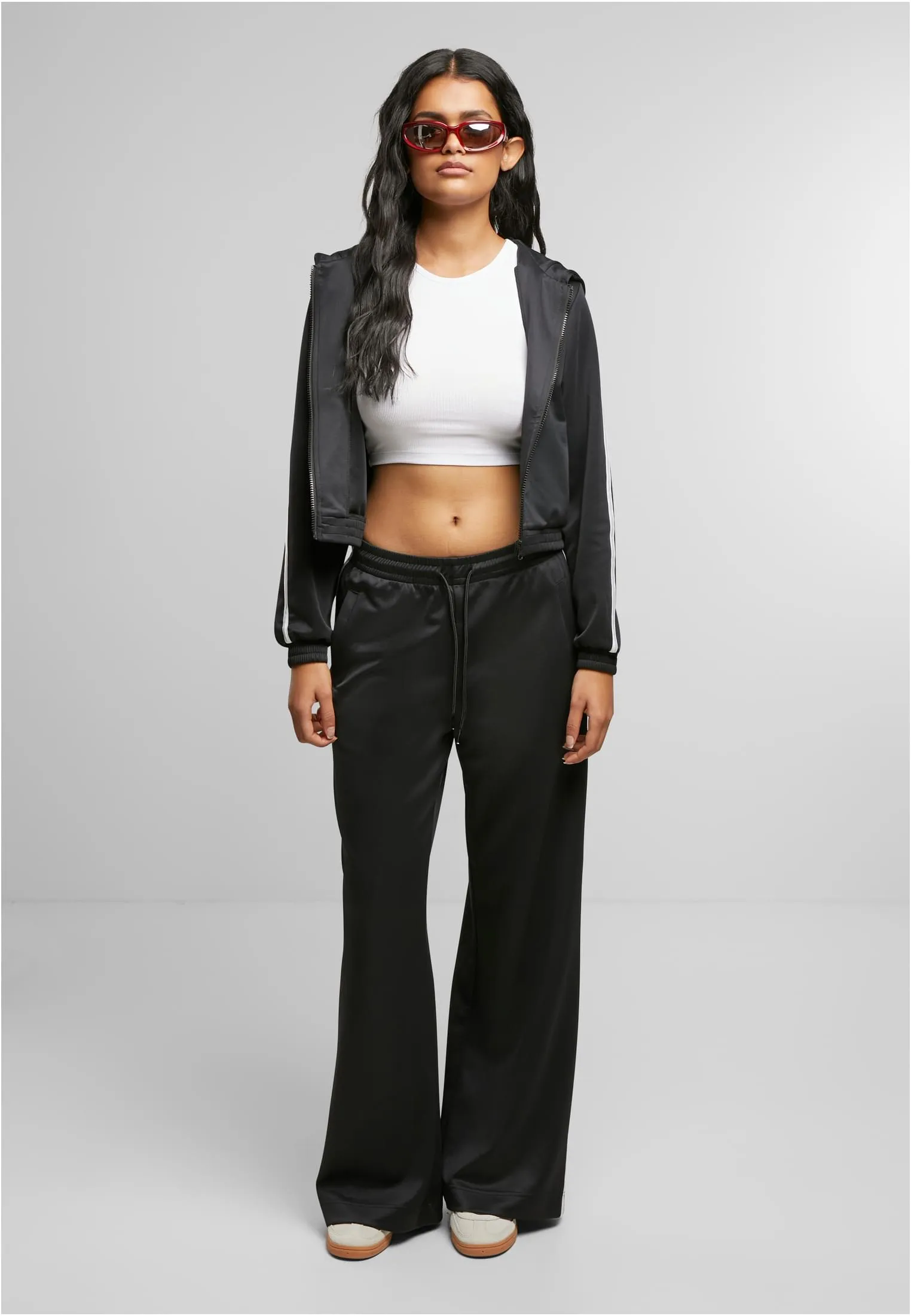 UC Cropped Track Jacket