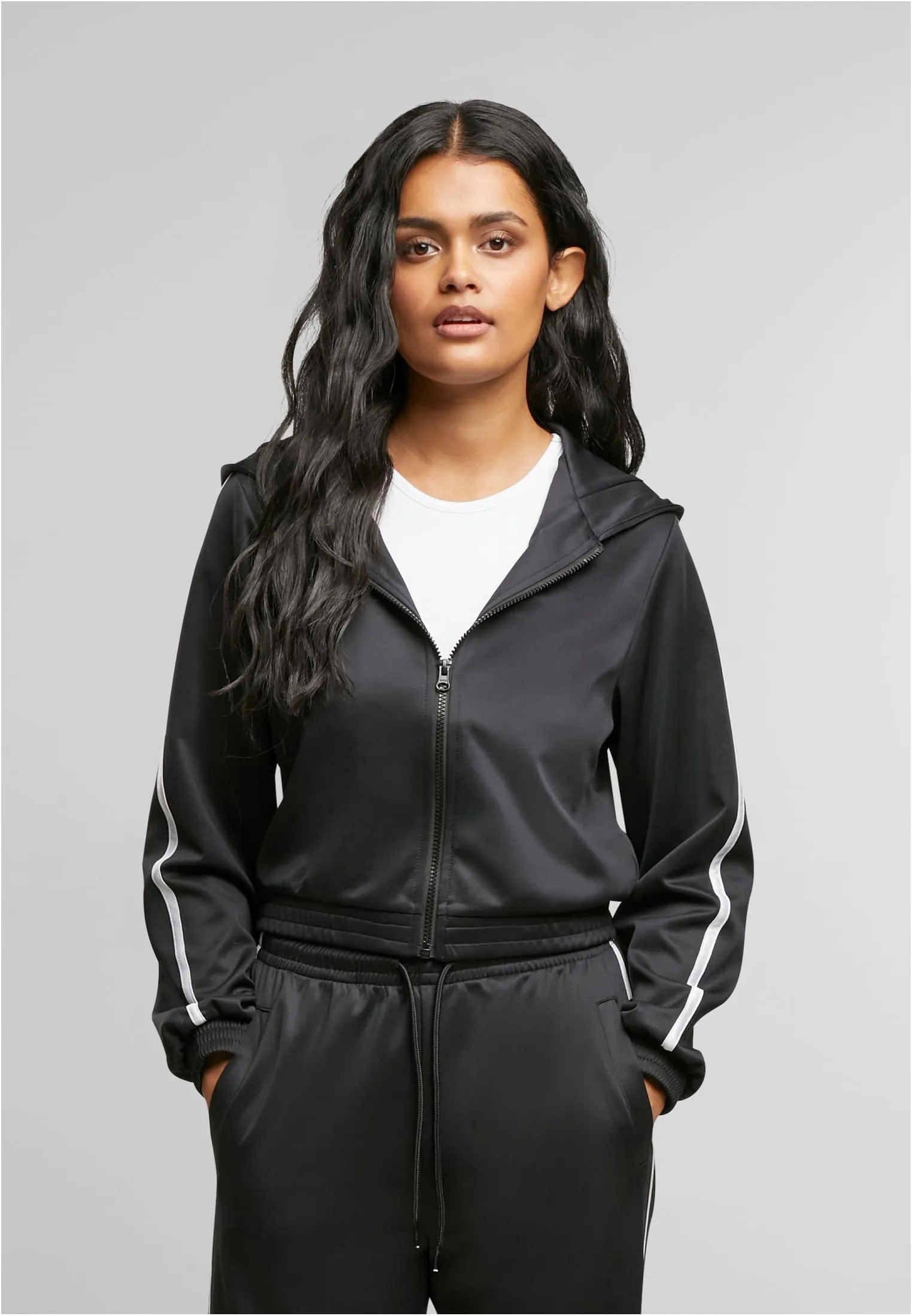 UC Cropped Track Jacket