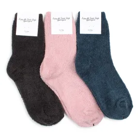Unisex Fleece Crew Socks Cozy Winter costume XOC