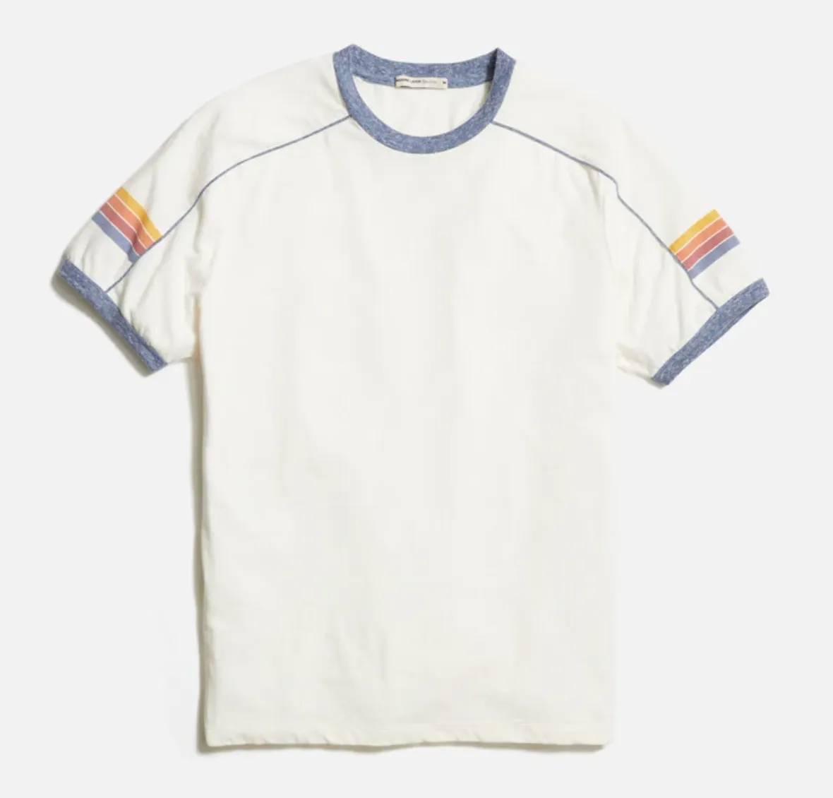 Varsity Tee - Antique White