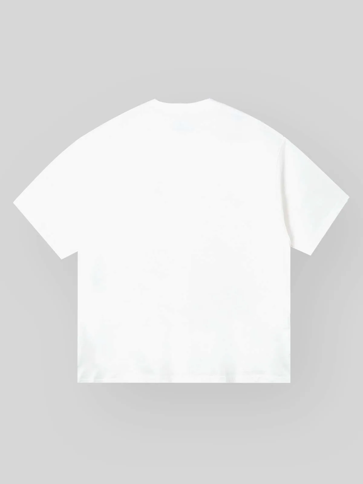 Vintage Knit Balaclava Print T-shirt