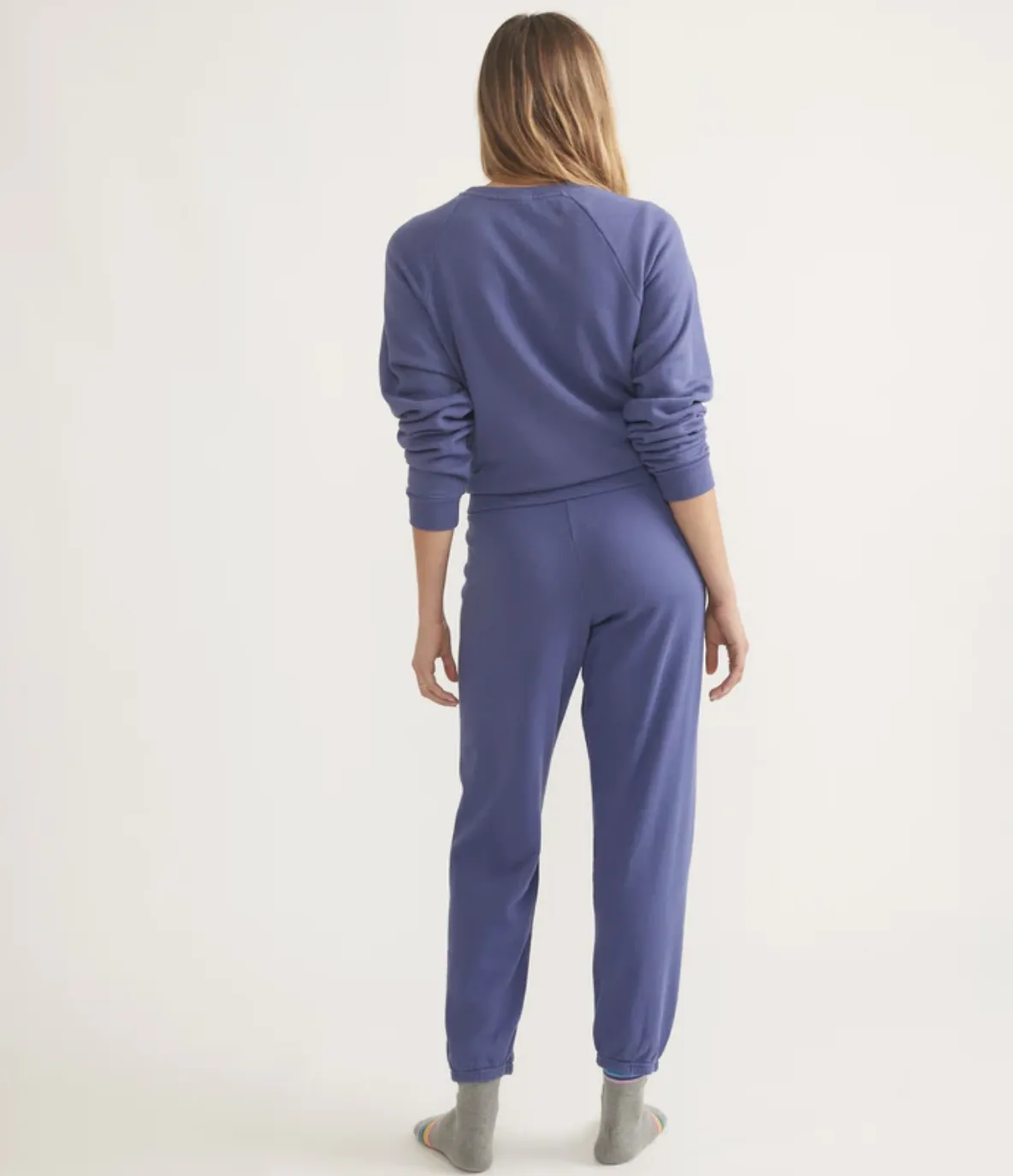Vintage Terry Sweatpant - Skipper Blue