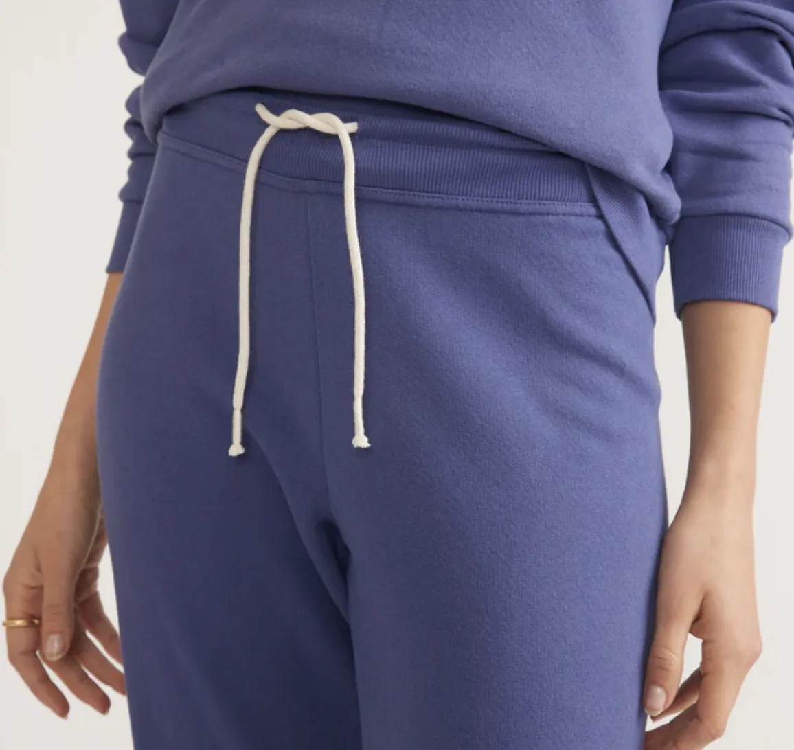 Vintage Terry Sweatpant - Skipper Blue