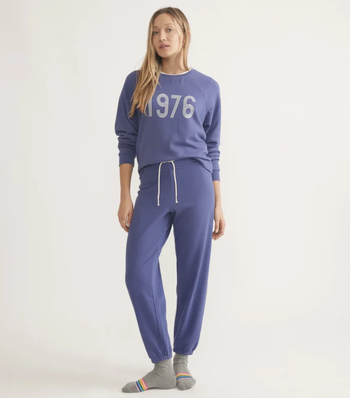 Vintage Terry Sweatpant - Skipper Blue