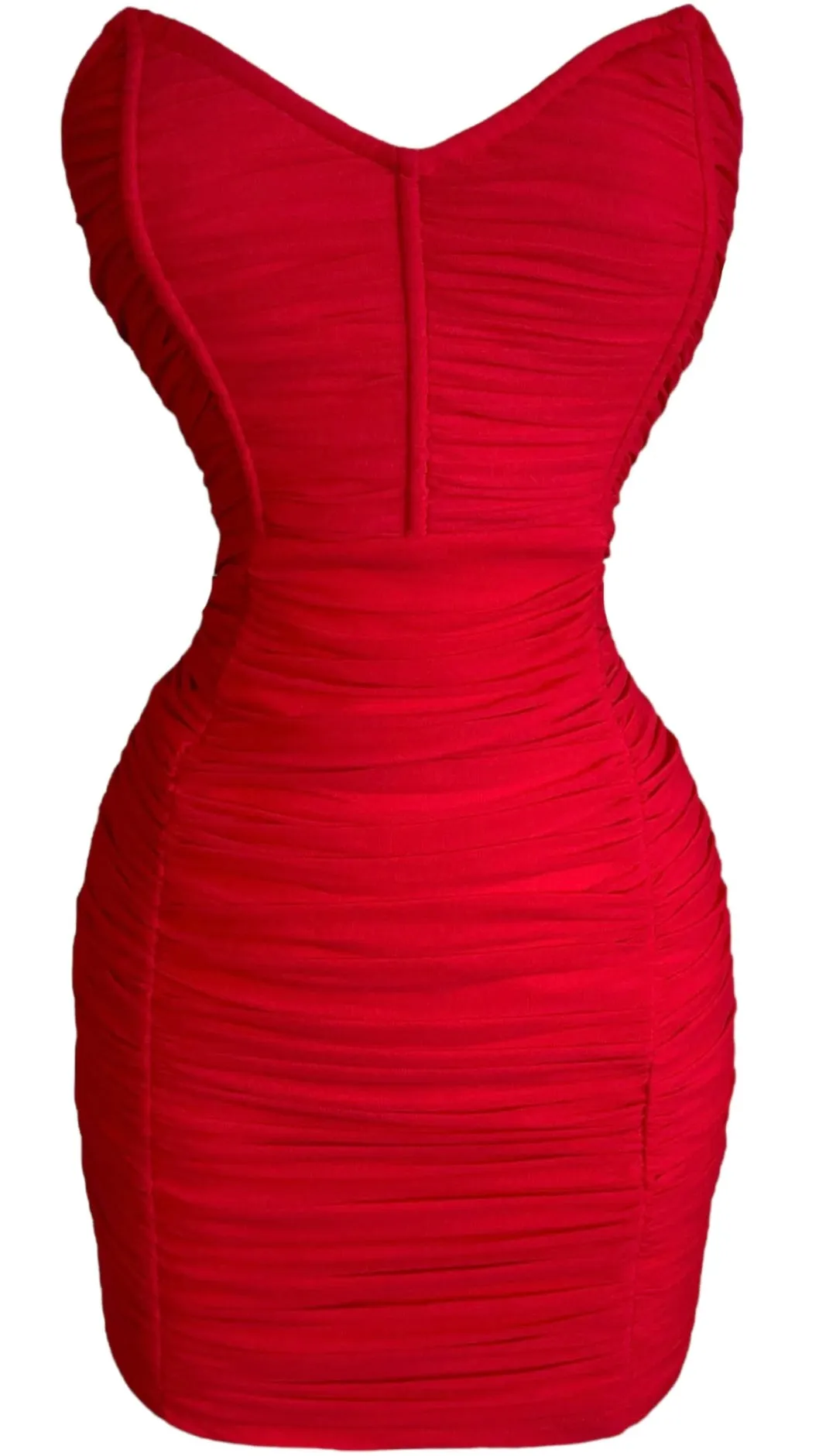 Vivienne Dress - Red