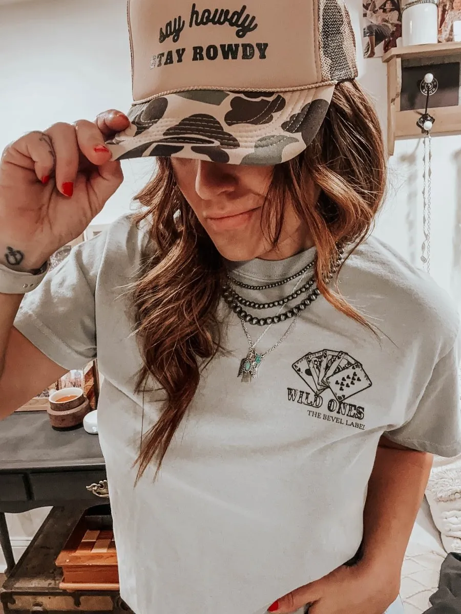 Western Wild Ones Cowgirl Graphic T-Shirt