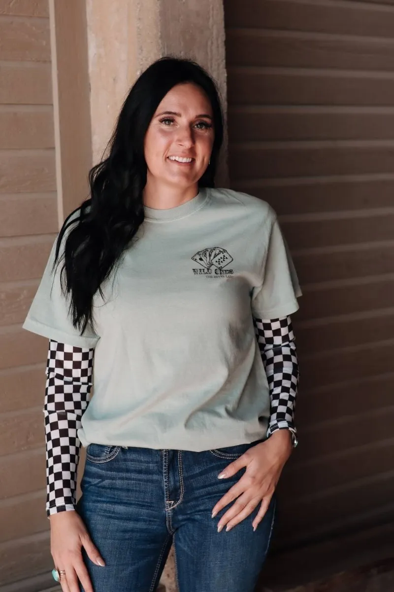 Western Wild Ones Cowgirl Graphic T-Shirt