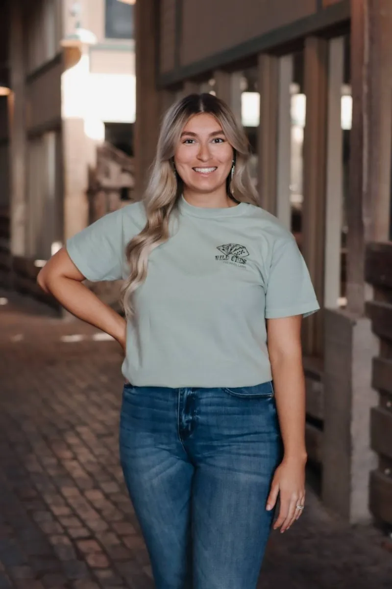 Western Wild Ones Cowgirl Graphic T-Shirt