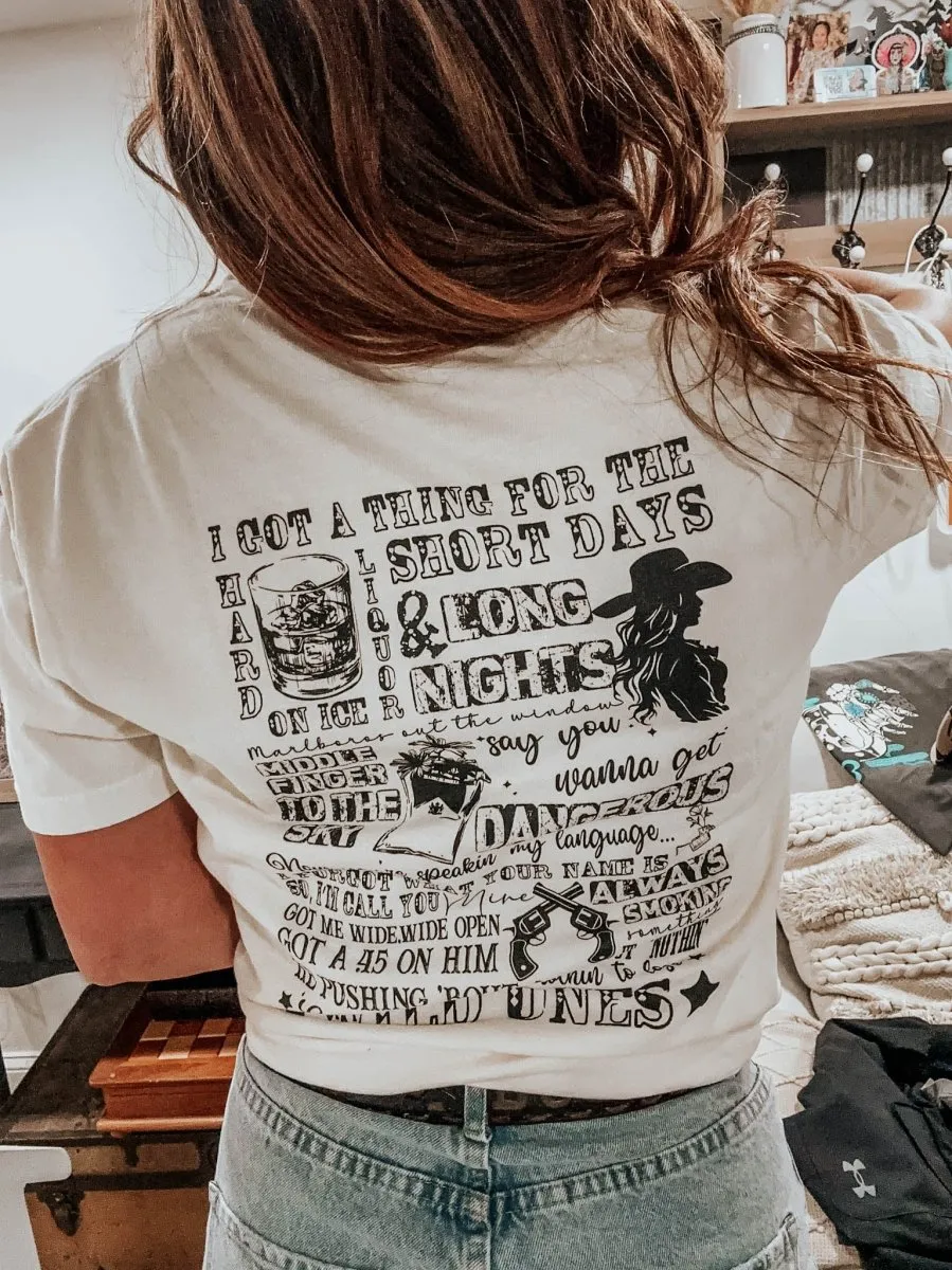 Western Wild Ones Cowgirl Graphic T-Shirt