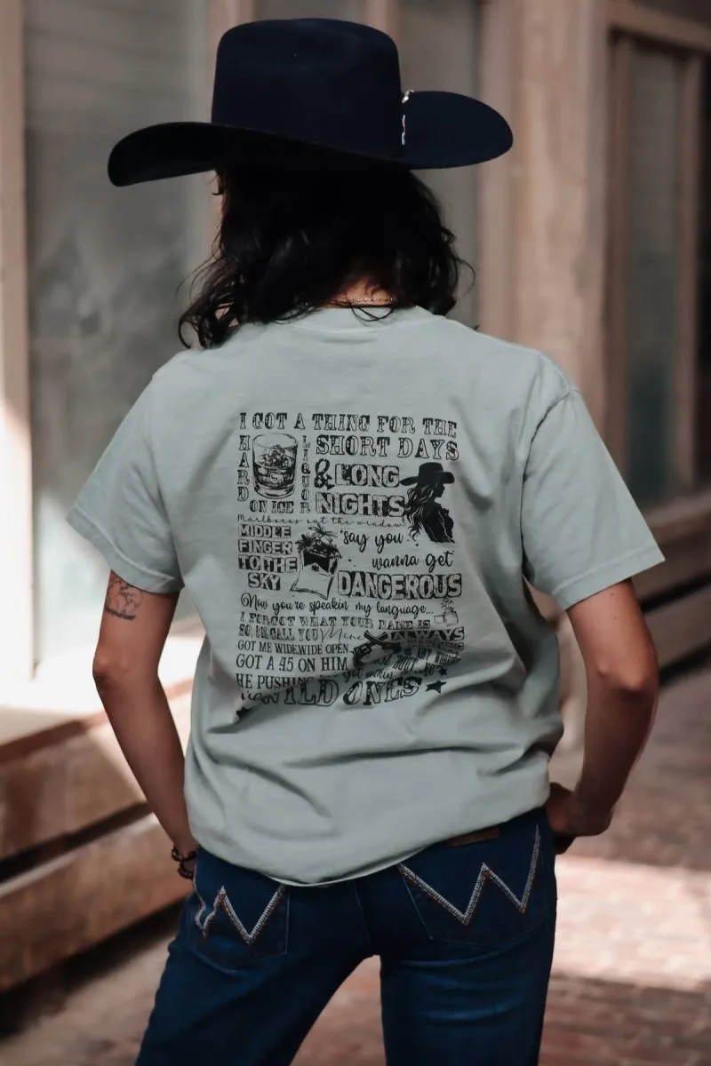 Western Wild Ones Cowgirl Graphic T-Shirt