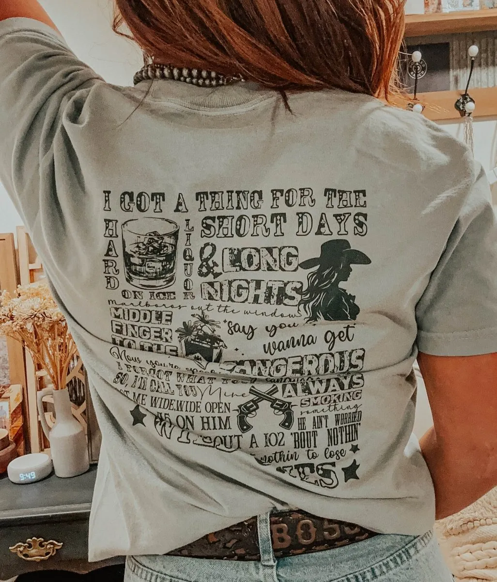 Western Wild Ones Cowgirl Graphic T-Shirt