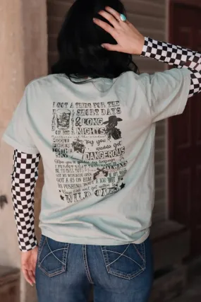 Western Wild Ones Cowgirl Graphic T-Shirt