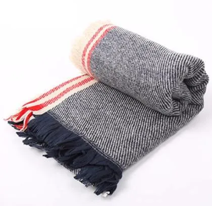 Winter Women's Cashmere High Quality Fashion Scarf