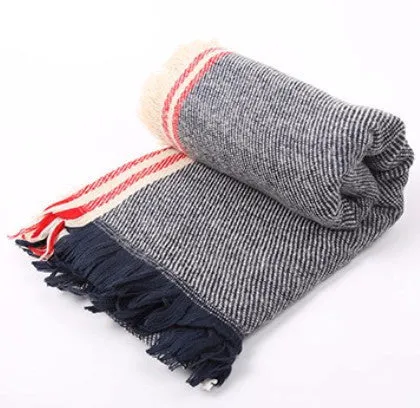Winter Women's Cashmere High Quality Fashion Scarf